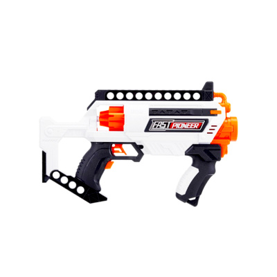 Игровой набор Автомат BeBoy 7-и зарядный барабан  24 софт-патрона BeBoy IT109757 1